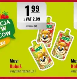 Eurocash Mus: Kubuś oferta