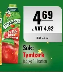 Eurocash Sok: Tymbark oferta