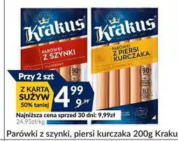 Sużyw Parówki Krakus oferta