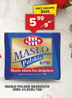 Spiżarnia Smakosza Masło Mlekovita oferta