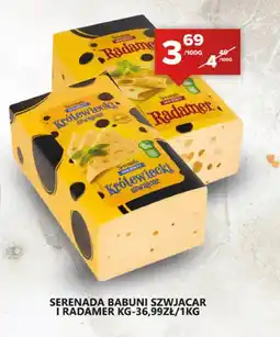 Spiżarnia Smakosza Ser Radamer oferta