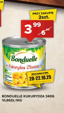 Spiżarnia Smakosza Kukurydza Bonduelle oferta