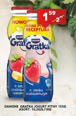 Spiżarnia Smakosza Jogurt pitny Danone oferta