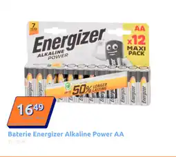 Action Baterie Energizer oferta