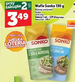 Topaz Wafle ryżowe Sonko oferta