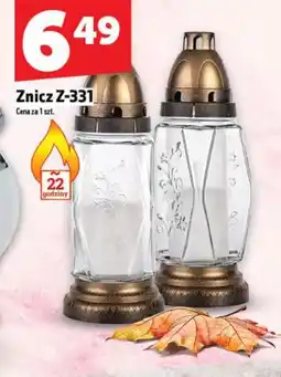 Topaz Znicz oferta