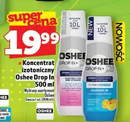 Topaz Koncentrat napoju Oshee oferta