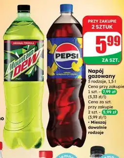 Dino Napój gazowany Pepsi oferta