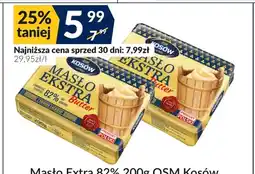 Sużyw Masło Kosów oferta