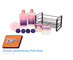 Action Zestaw upominkowy Pink rose oferta