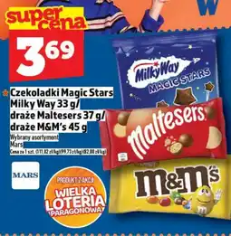 Topaz Czekoladki Milky Way oferta