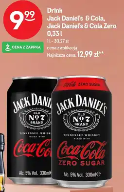 Żabka Drink Jack Daniel's oferta