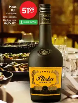 Żabka Brandy Pliska oferta