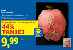 Lidl Szynka Rzeźnik oferta