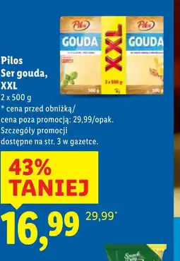 Lidl Ser Pilos oferta