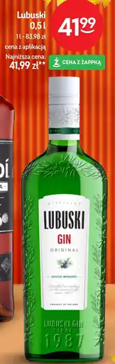 Żabka Gin Lubuski oferta
