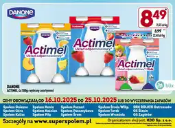 Społem Napój mleczny Actimel Danone oferta