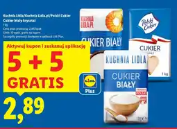 Lidl Cukier Polski Cukier oferta