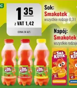 Eurocash Napój: Smakotek oferta