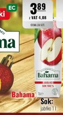 Eurocash Bahama Sok: jabłko oferta
