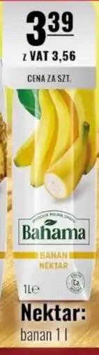 Eurocash Bahama Nektar: banan oferta