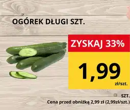 Supeco Ogórek długi Luz oferta