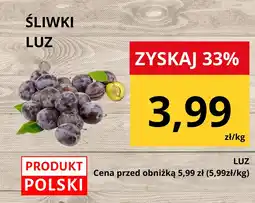 Supeco Śliwki Luz oferta