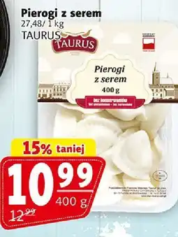 Prim Market Pierogi z serem Taurus oferta