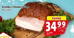 Prim Market Szynka z tłuszczykiem Pelikan oferta