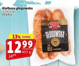 Prim Market Kiełbasa głogowska Pekpol oferta