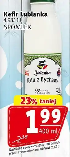 Prim Market Kefir Łubianka Spomlek oferta