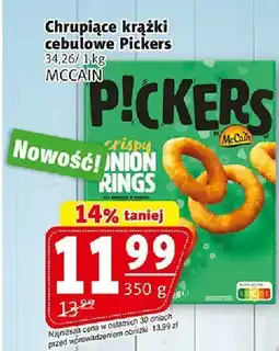 Prim Market Chrupiące krążki cebulowe Pickers McCain oferta