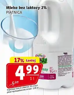 Prim Market Mleko bez laktozy 2% Piątnica oferta