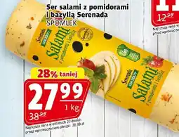 Prim Market Ser salami z pomidorami i bazylią Serenada Spomlek oferta