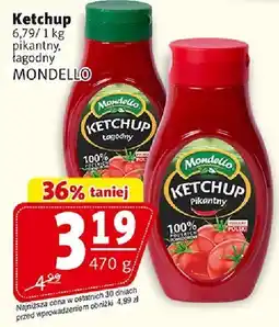 Prim Market Ketchup pikantny/łagodny MONDELLO oferta