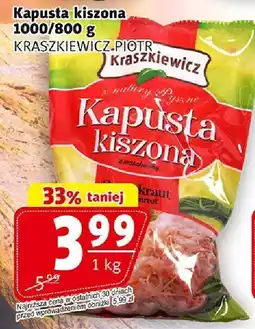 Prim Market Kapusta kiszona Kraszkiewicz-Piotr oferta