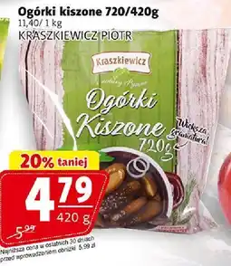 Prim Market Ogórki kiszone Kraszkiewicz-Piotr oferta