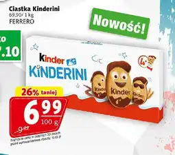 Prim Market Ciastka Kinderini FERRERO oferta