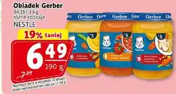 Prim Market Obiadek Gerber różne rodzaje NESTLE oferta