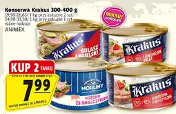 Prim Market Konserwa Krakus gulasz angielski/luncheon meat ANIMEX oferta