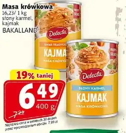 Prim Market Masa krówkowa kajmak BAKALLAND oferta