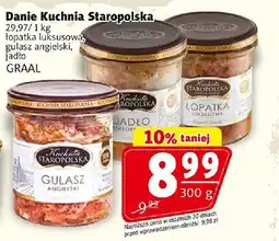 Prim Market Danie Kuchnia Staropolska łopatka/gulasz/jadło GRAAL oferta