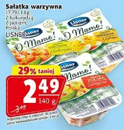 Prim Market Sałatka warzywna LISNER oferta