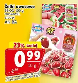 Prim Market Żelki owocowe AN BA oferta
