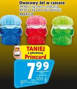 Prim Market Owocowy żel w czaszce MAXCO oferta
