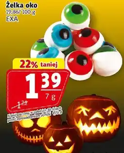 Prim Market Słodycze Żelka oko EXA oferta