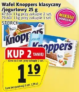 Prim Market Wafel Knoppers klasyczny jogurtowy STORCK oferta
