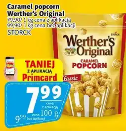 Prim Market Popcorn karmelowy Werther's Original STORCK oferta