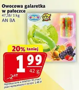 Prim Market Galaretka owocowa w paletce AN BA oferta