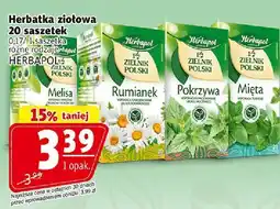 Prim Market Herbata ziołowa HERBAPOL oferta